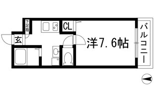 ジョイモアーの物件間取画像